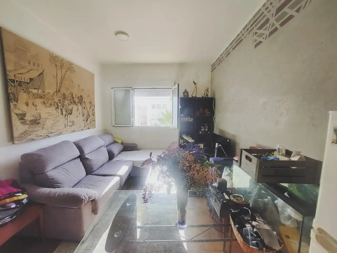 Sala de estar de Piso en venta en Cádiz
