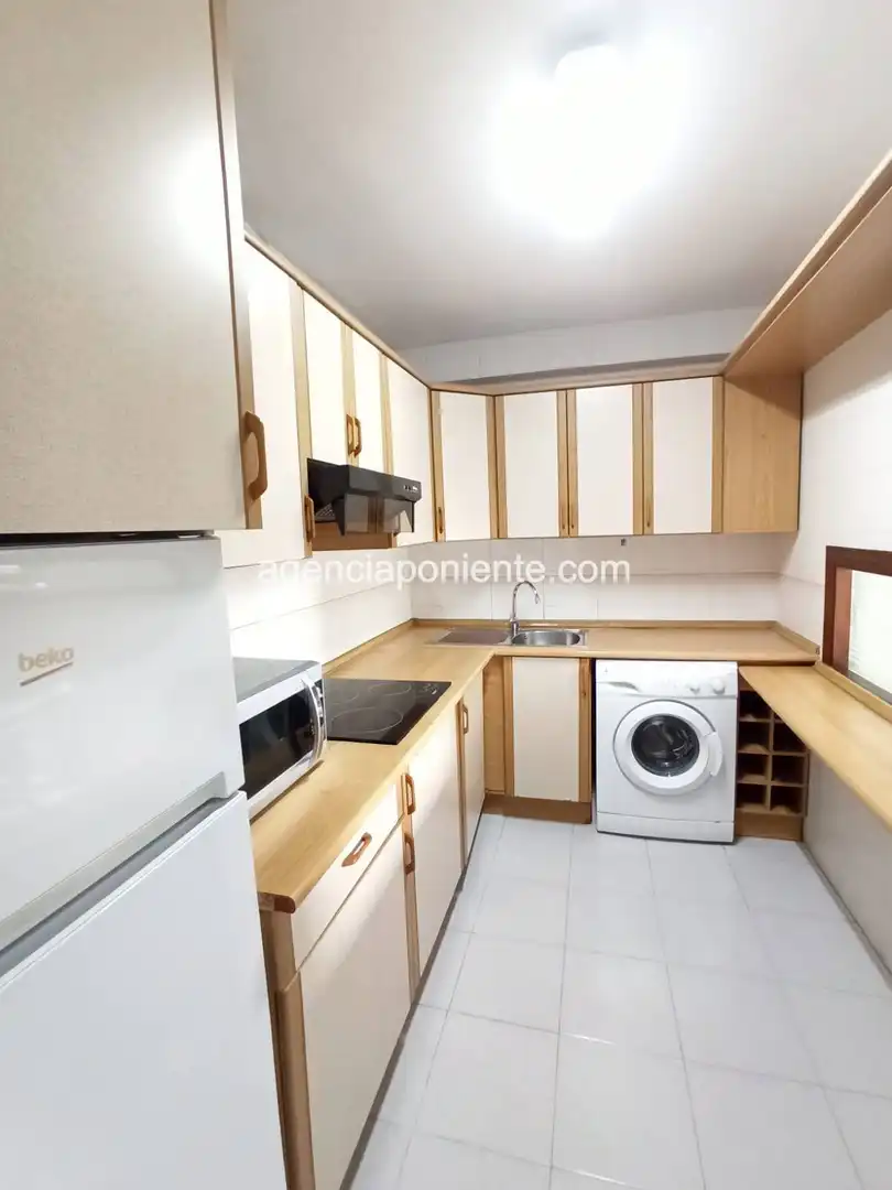 Kitchen of Apartments for rent in Benidorm  with Terrace, Furnished and Washing machine