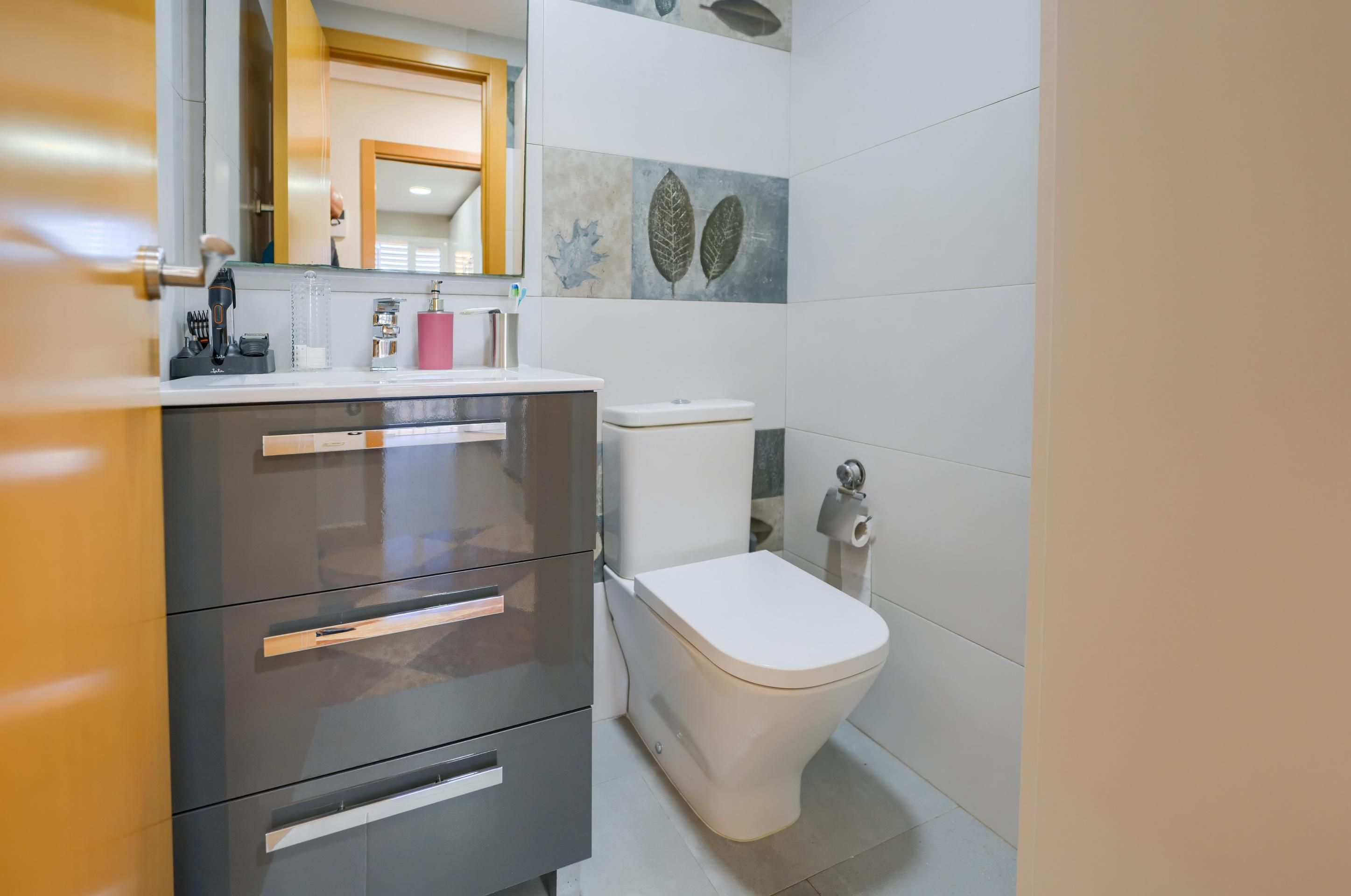 Bany de Apartament en venda en  Sevilla Capital