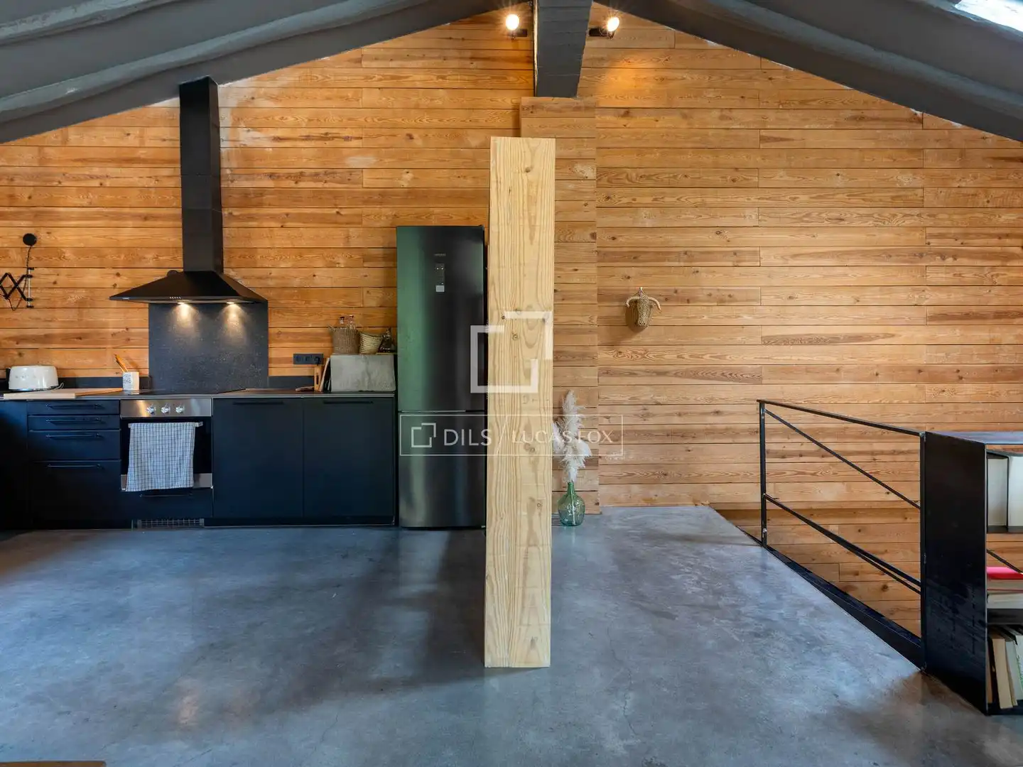 Cocina de Finca rústica en venta en Bàscara con Aire acondicionado y Terraza