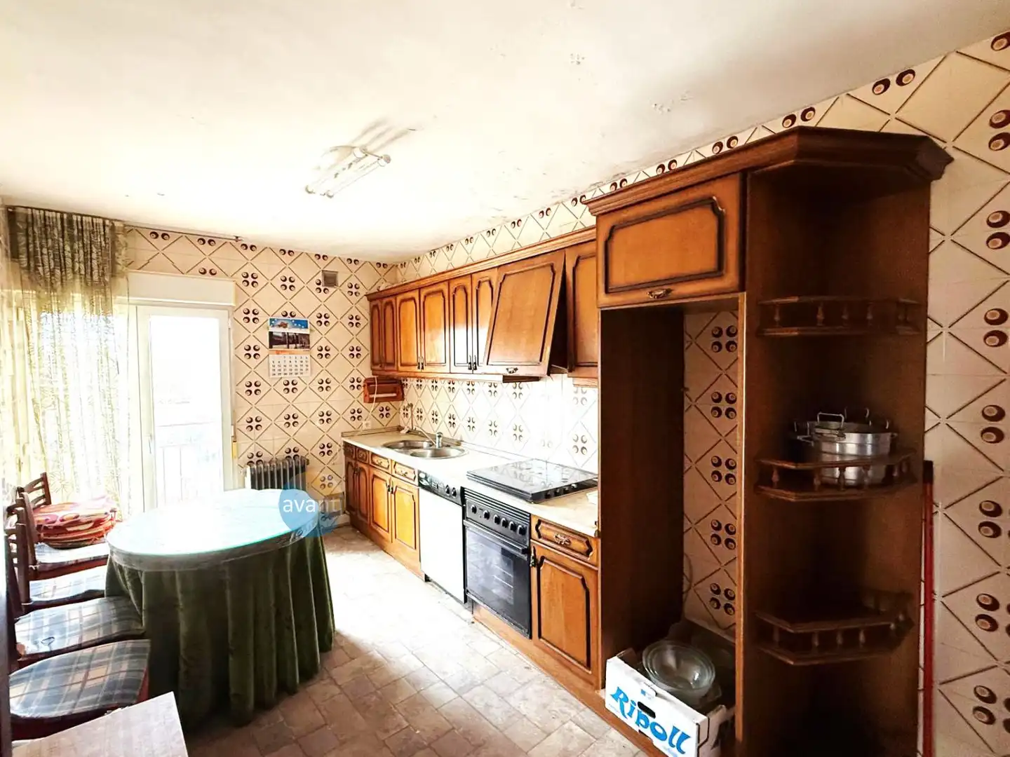 Kitchen of Flat for sale in Santibáñez de Béjar  with Air Conditioner and Heating