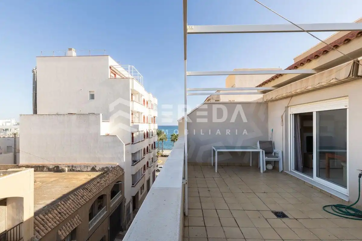 Terrace of Attic for sale in Roquetas de Mar