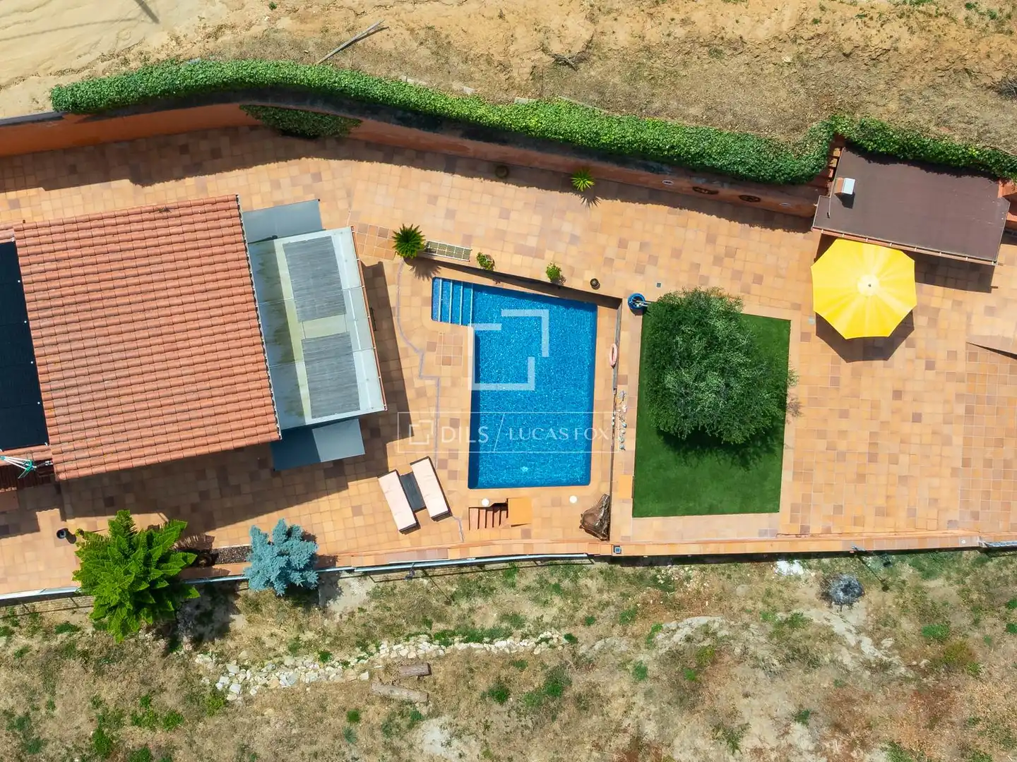 Piscina de Casa o chalet en venta en Teià con Aire acondicionado, Calefacción y Jardín privado