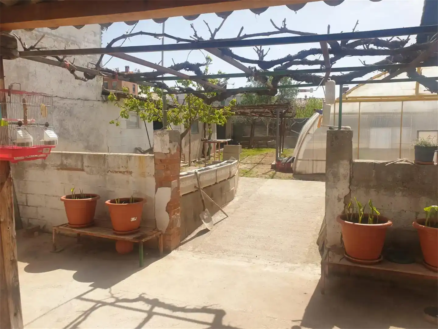 Terraza de Casa adosada en venta en Alcocer con Trastero, Amueblado y Balcón