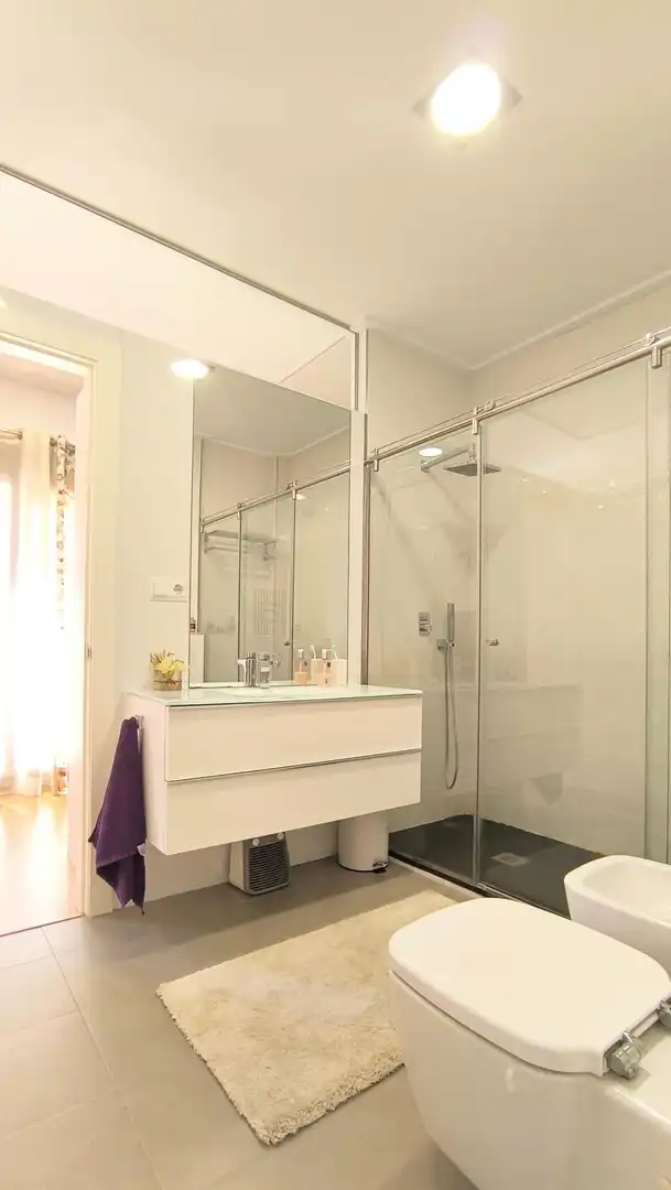 Bathroom of Detached homes for sale in Xàtiva  with Air Conditioner, Heating and Terrace