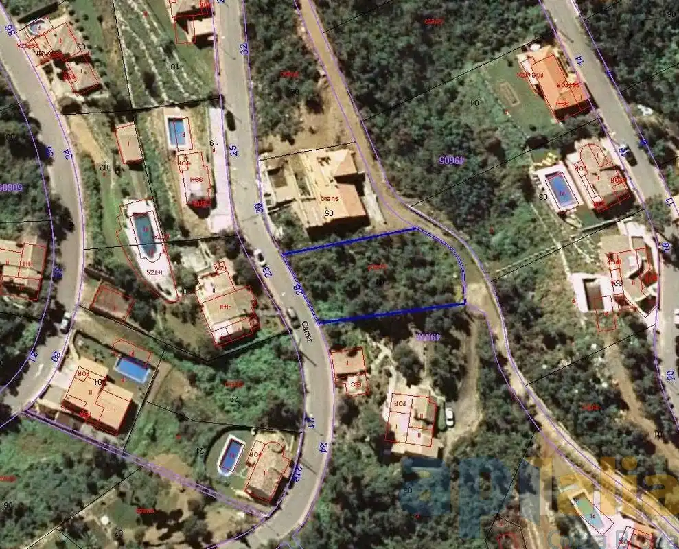 Wohnbaugrundstück zum Verkauf in Carrer Xiprer