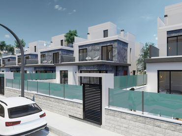 Villa avec balcon à vendre à Pilar de la Horadada