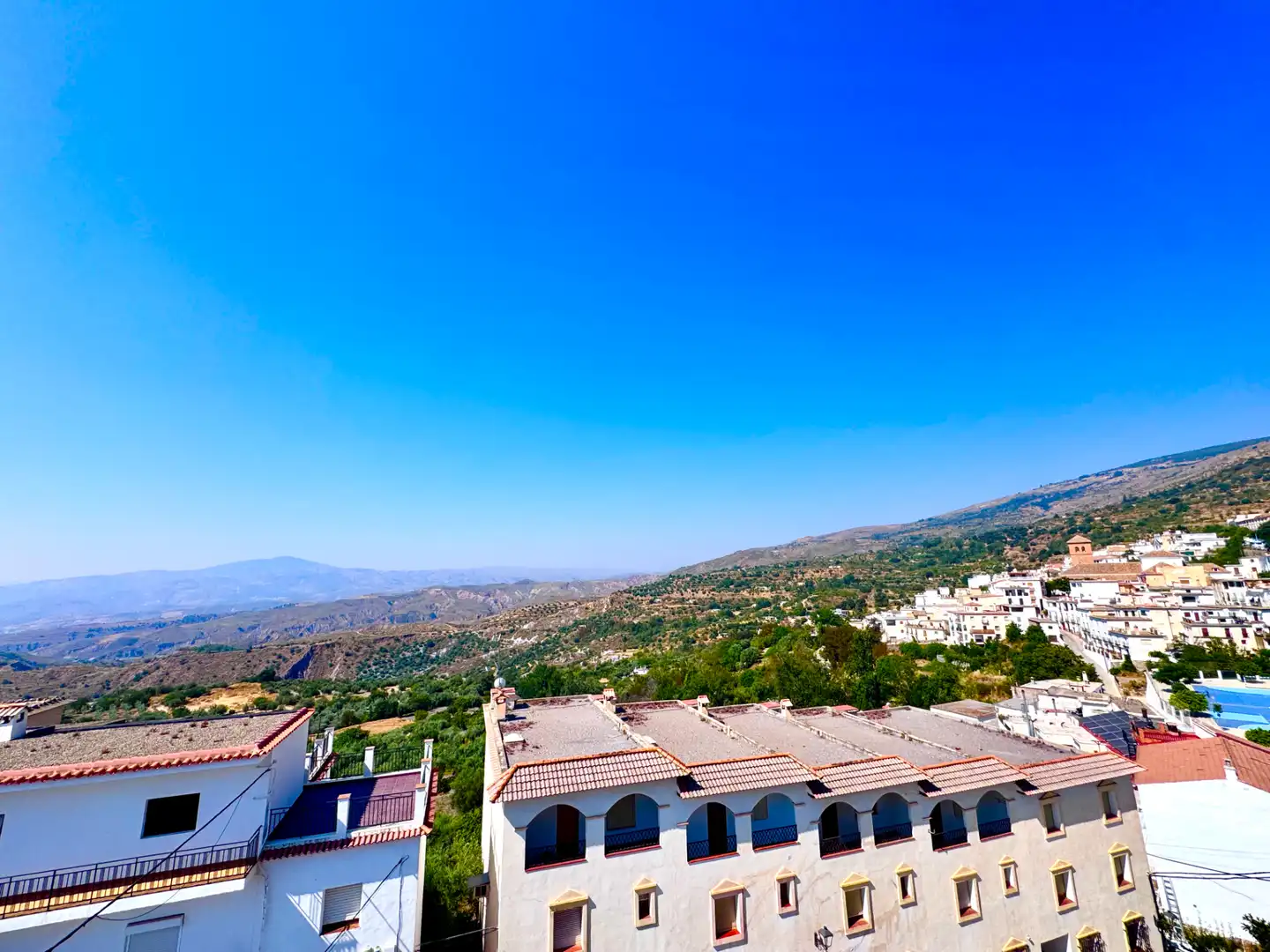 Vista exterior de Apartamento en venta en Válor con Aire acondicionado, Calefacción y Terraza