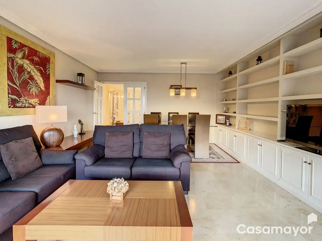 Sala de estar de Piso de alquiler en Alicante / Alacant con Aire acondicionado y Calefacción