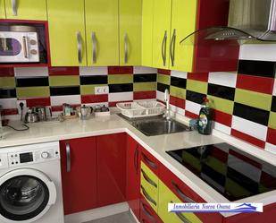 Kitchen of Flat for sale in Osuna  with Air Conditioner
