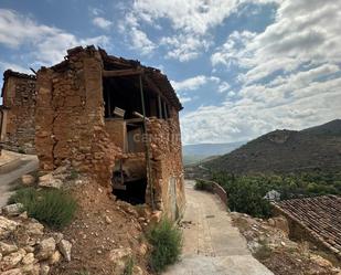 Vista exterior de Casa o xalet en venda en Ademuz