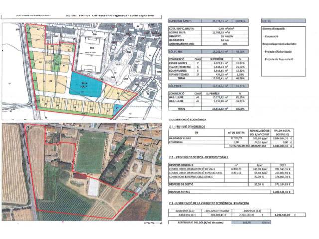 Terreno en Venta en Del mitj, 5 en Viladamat
