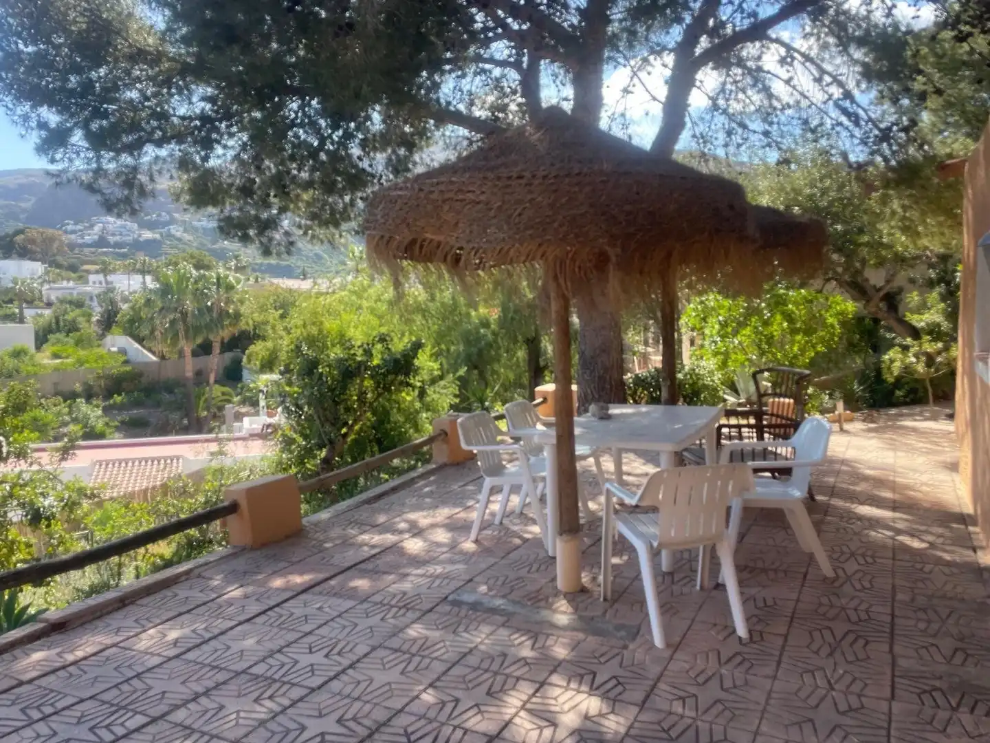 Jardín de Casa o chalet en venta en Mojácar con Aire acondicionado, Terraza y Trastero