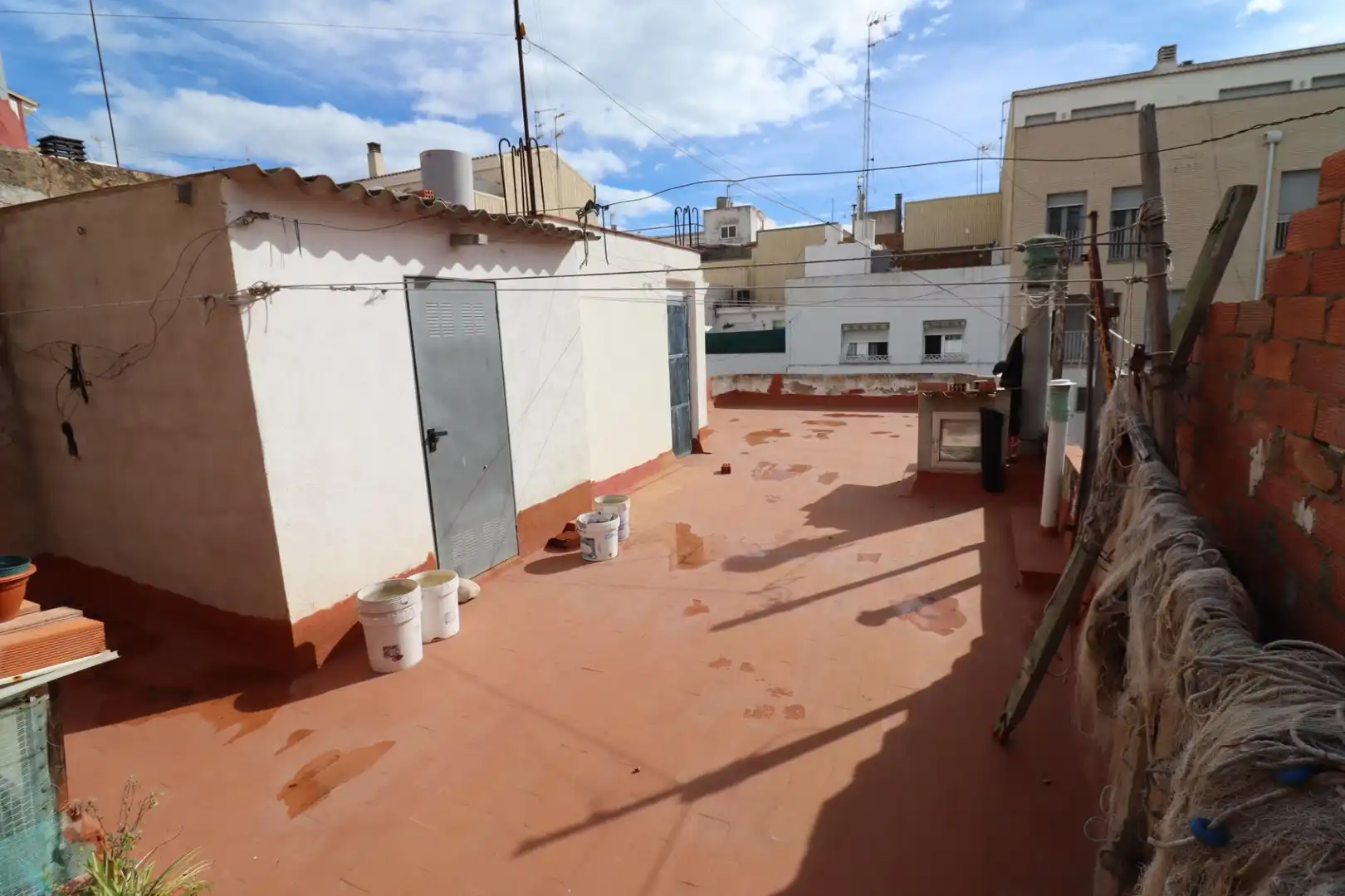 Vista exterior de Casa o xalet en venda en Alcanar