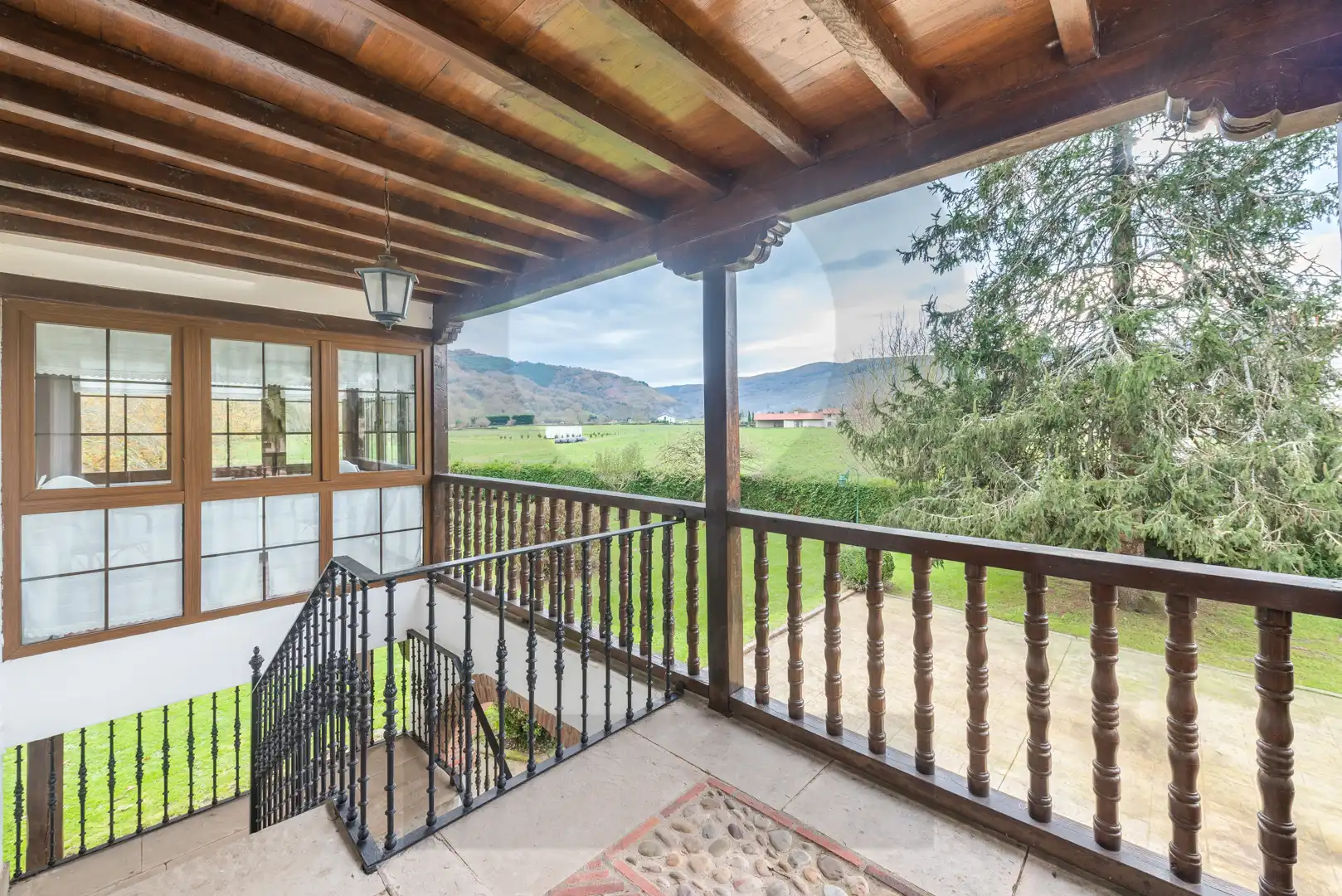 Terraza de Casa o chalet en venta en Ruente con Calefacción, Jardín privado y Parquet