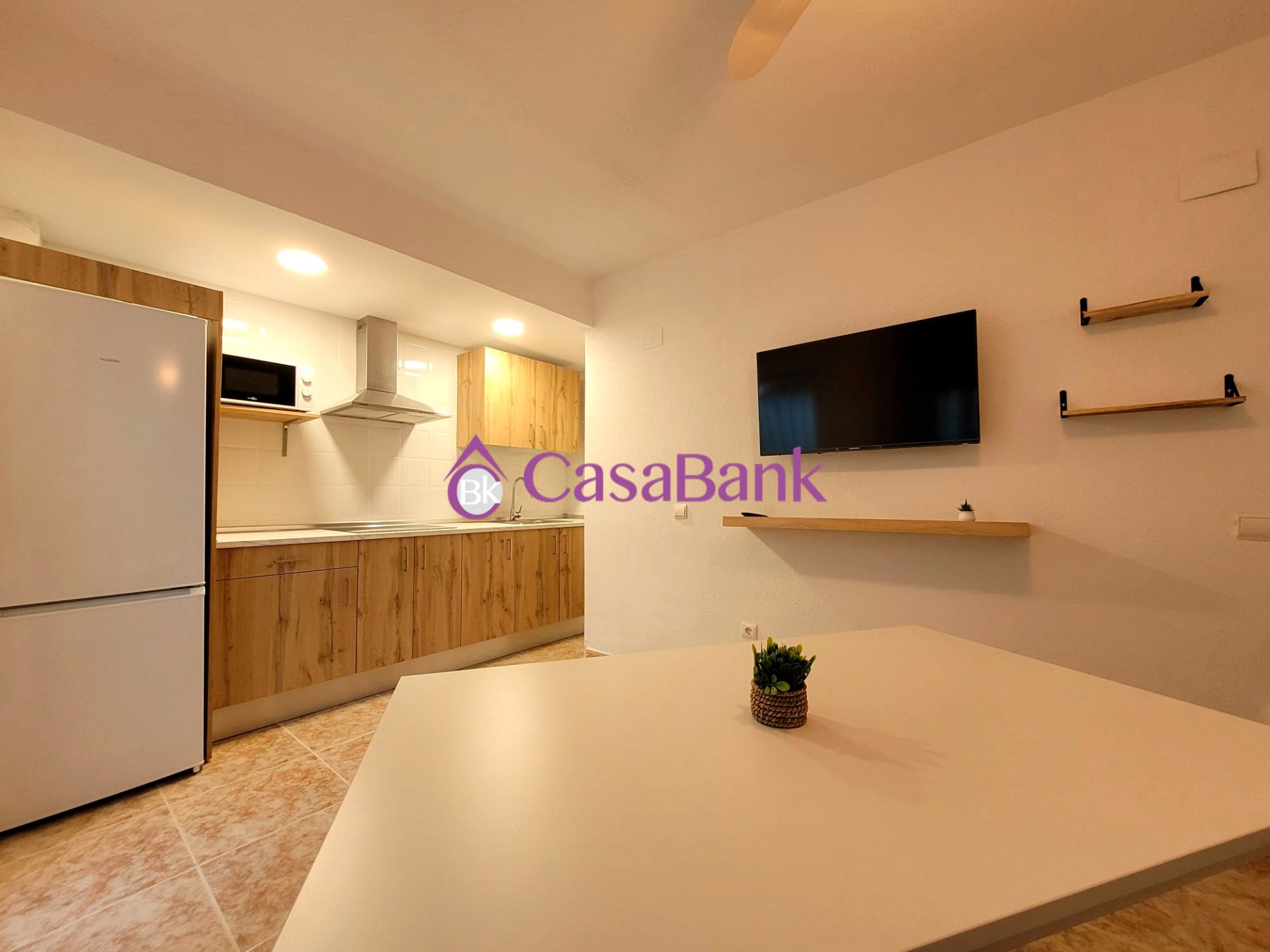 Kitchen of Flat for sale in  Córdoba Capital  with Furnished
