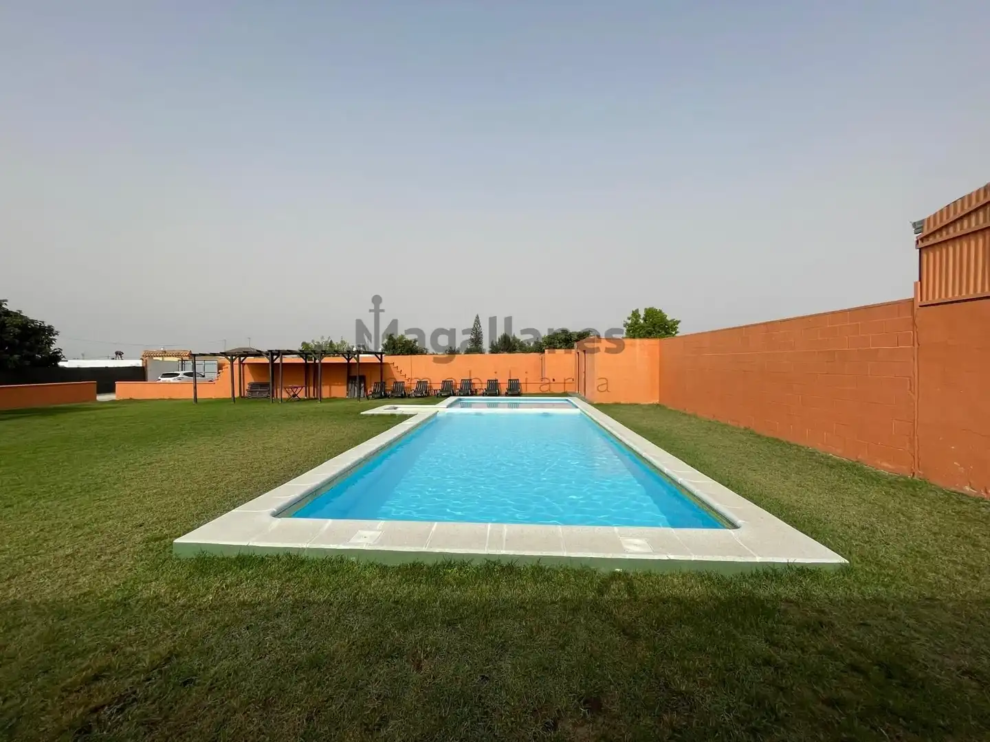 Swimming pool of Houses for sale in Sanlúcar de Barrameda  with Storage room and Swimming Pool