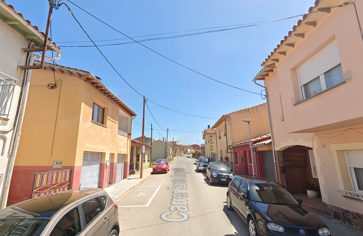 Exterior view of Flat for sale in Sant Hilari Sacalm