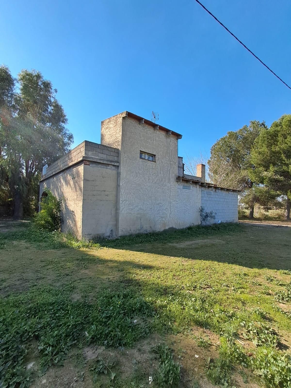 Vista exterior de Casa o xalet en venda en Elche / Elx amb Jardí privat i Terrassa