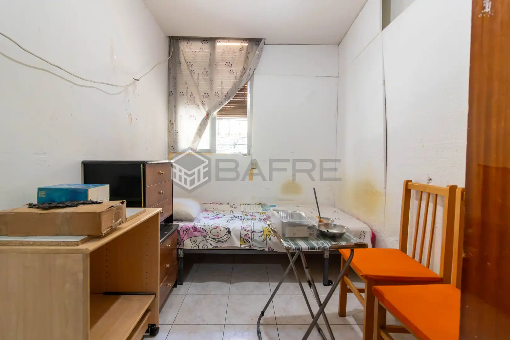 Bedroom of Flat for sale in Madrid