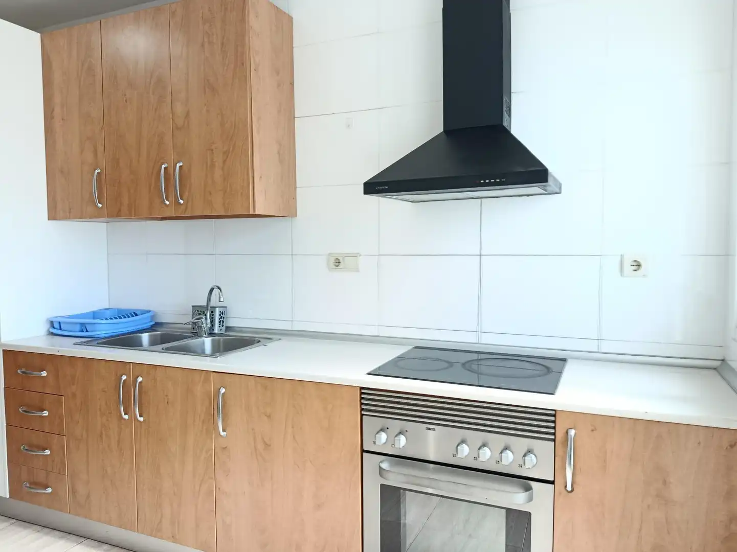 Kitchen of Flat for sale in Lorca  with Air Conditioner