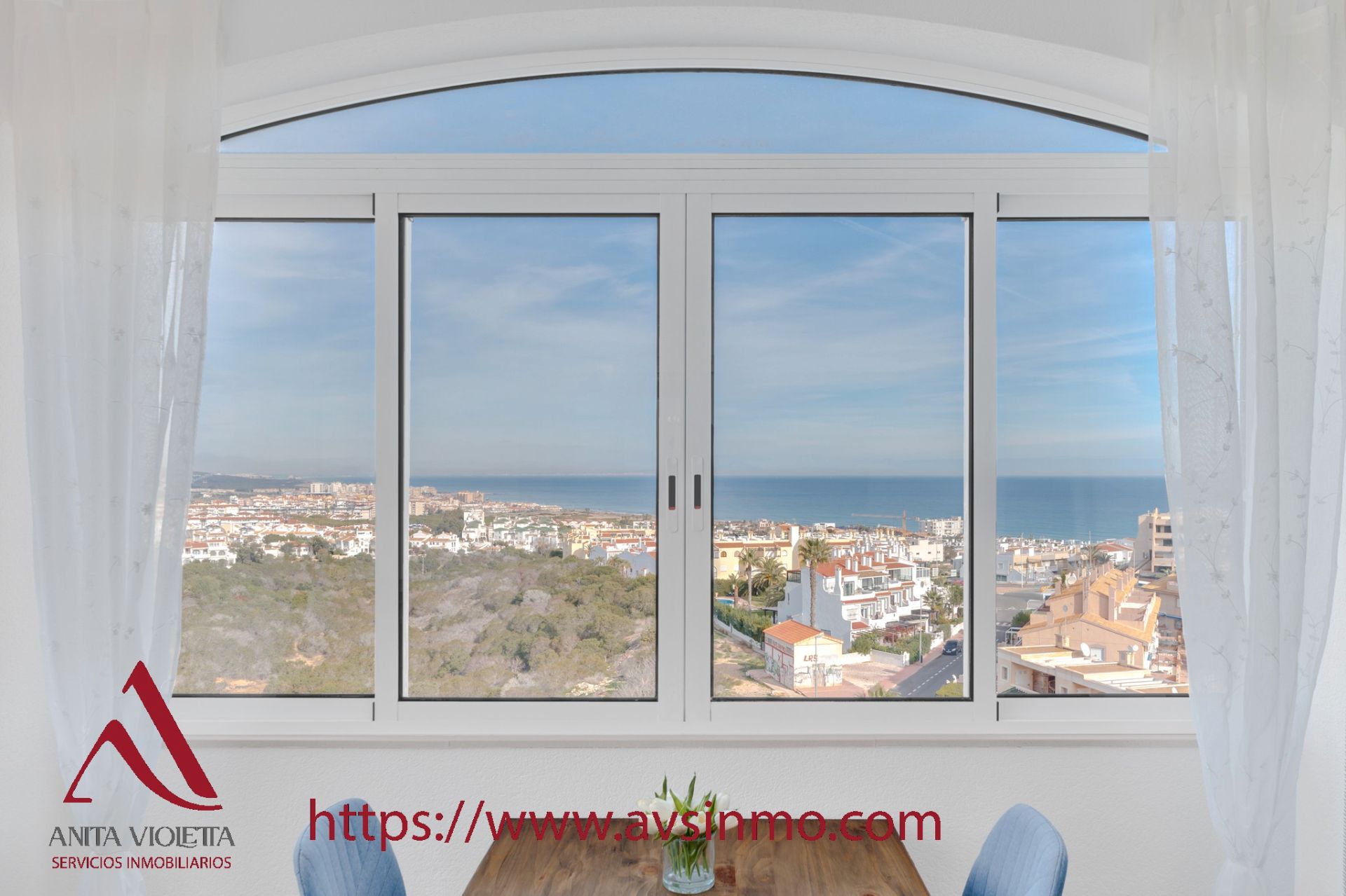 Bedroom of Apartment to rent in Torrevieja  with Air Conditioner, Furnished and Oven