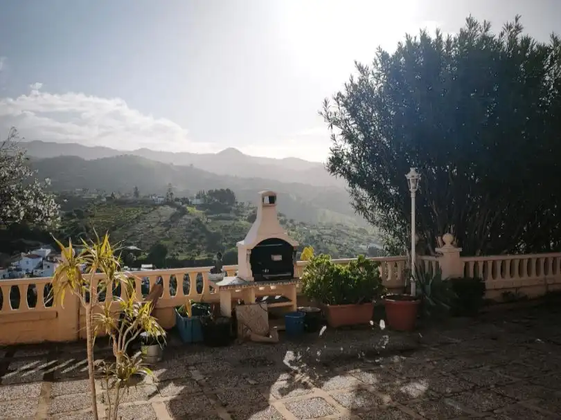 Terrassa de Casa o xalet en venda en Almogía, Málaga