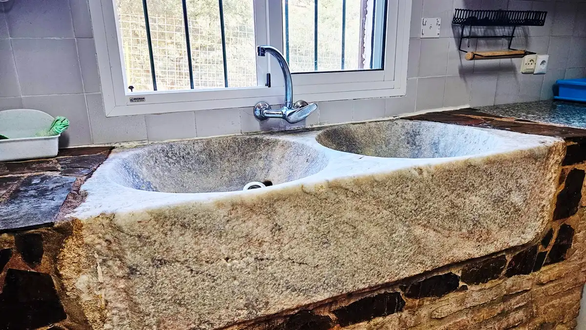 Casa amb piscina en venda a Santa Olalla del Cala, imagen 15