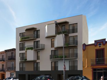 New build Ground floor with lift for sale in Avinguda Francesc Macià 85