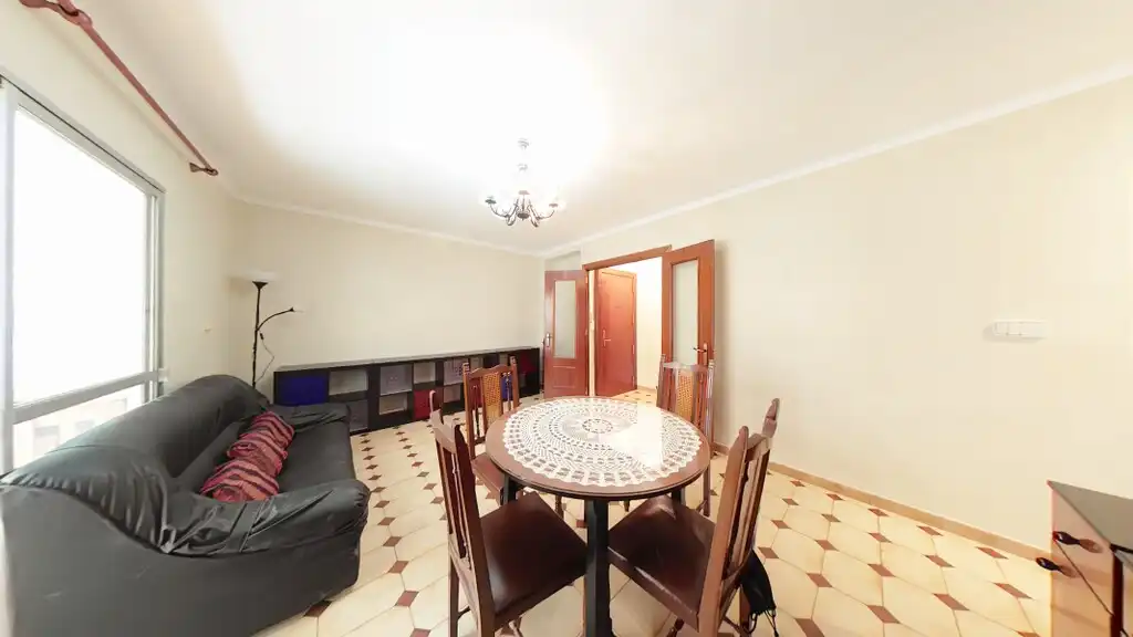 Sala de estar de Apartamento en venta en Vélez-Málaga con Amueblado