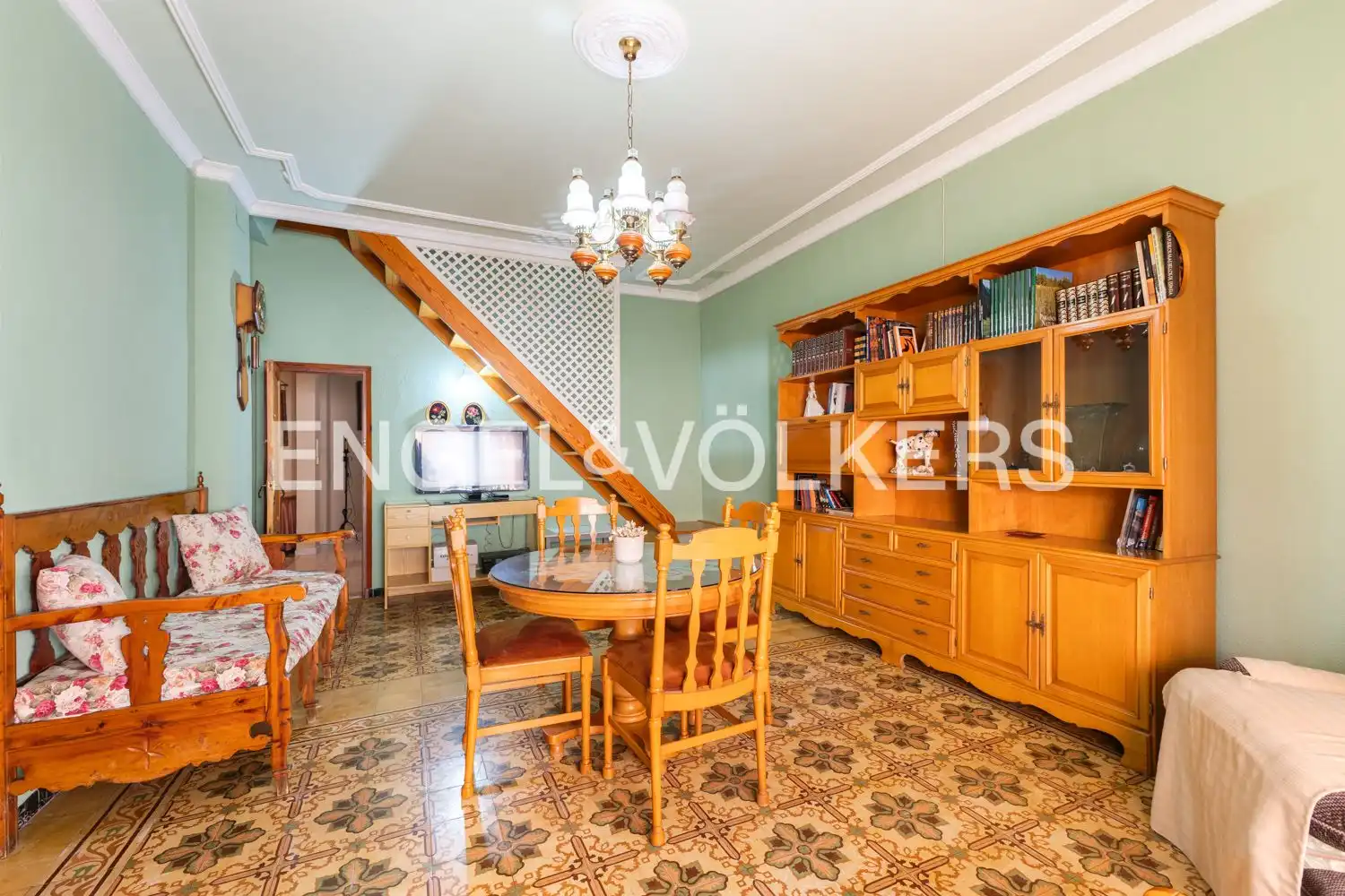 Comedor de Casa o chalet en venta en Rafelguaraf con Aire acondicionado, Calefacción y Terraza