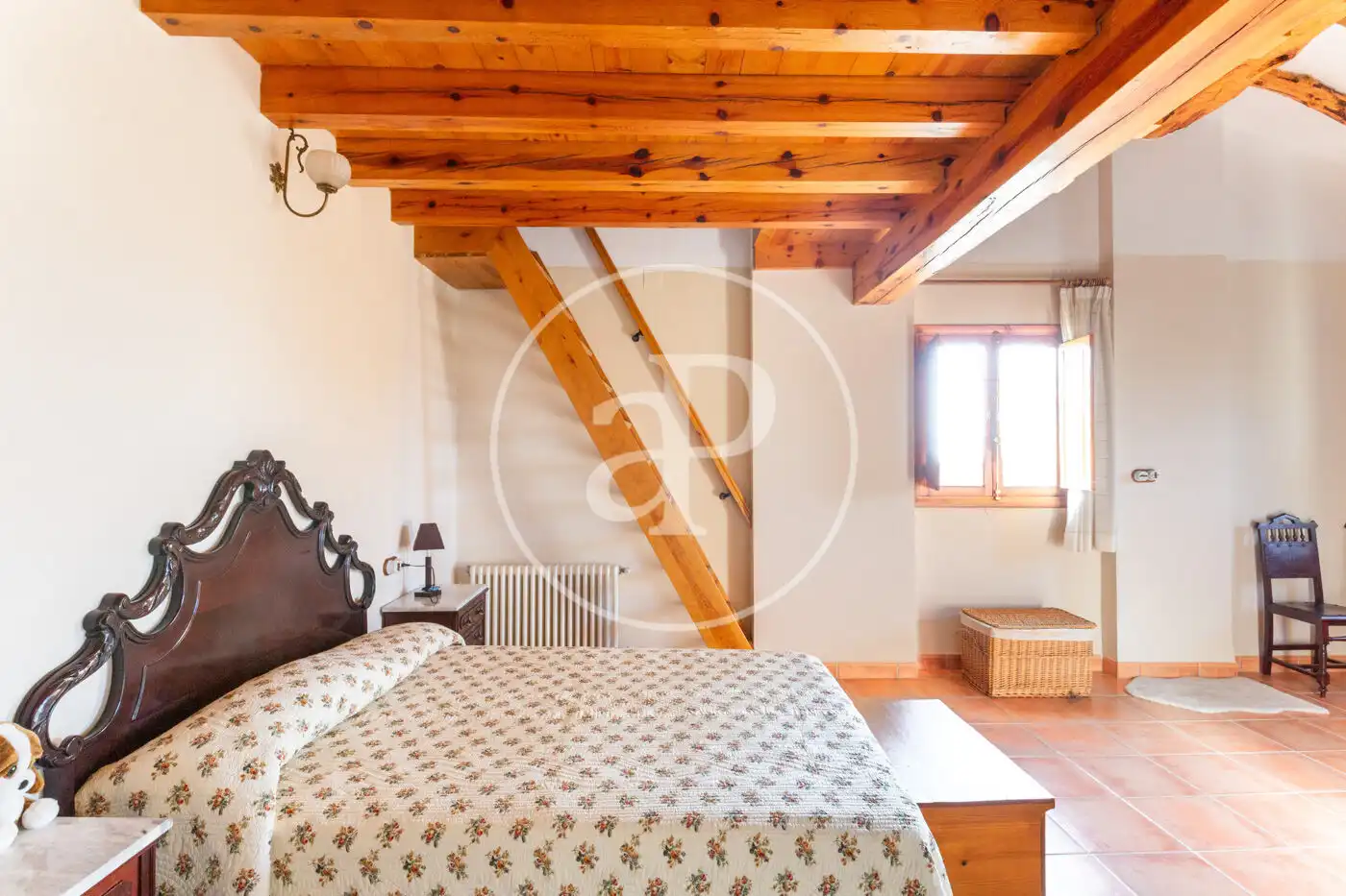 Dormitori de Finca rústica en venda en Alicante / Alacant amb Calefacció, Jardí privat i Terrassa