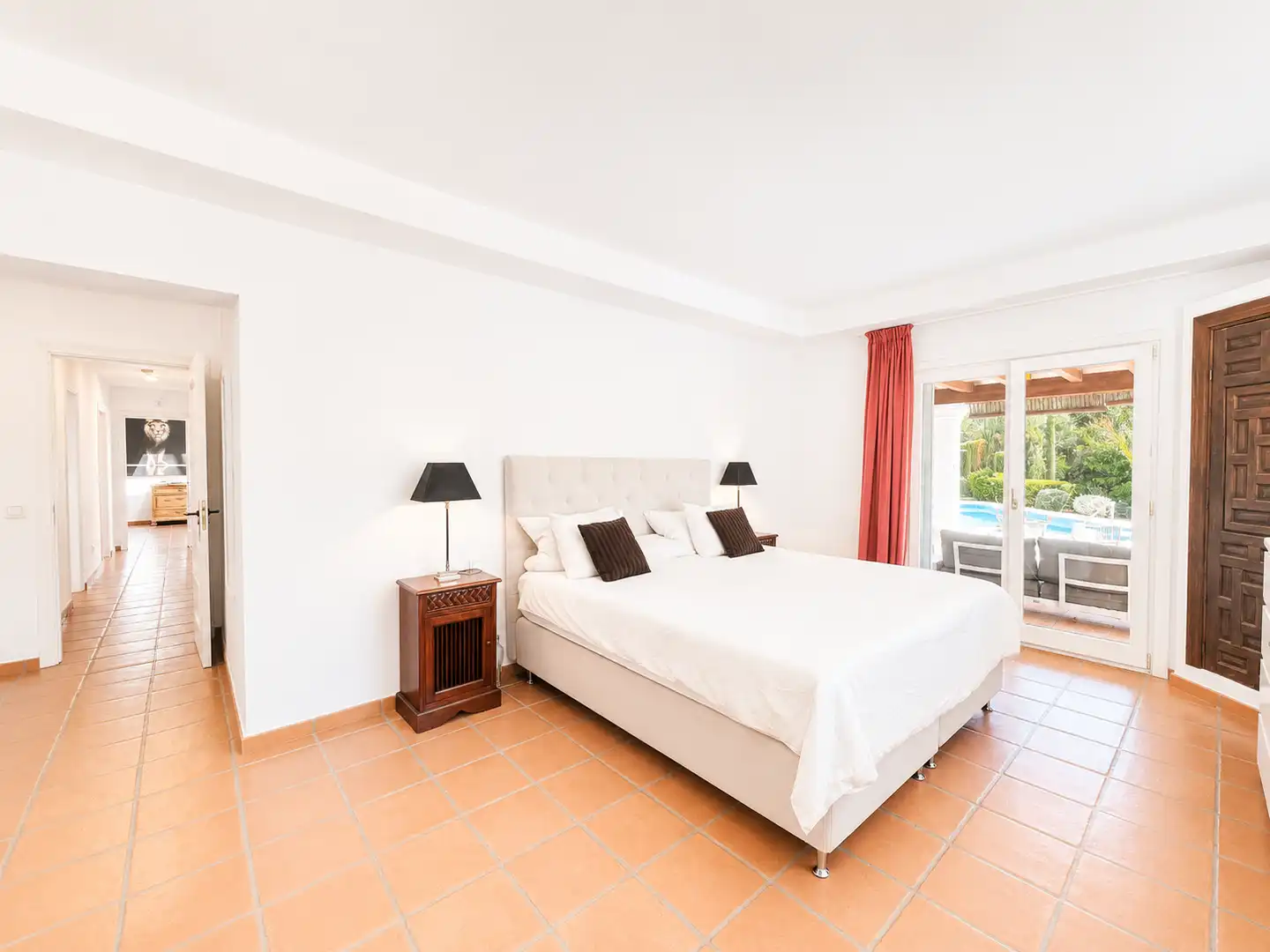 Dormitori de Casa o xalet en venda en Sotogrande amb Aire condicionat, Jardí privat i Terrassa