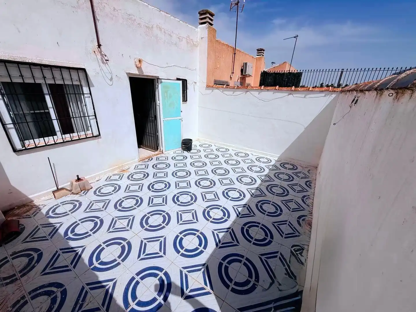 Terrassa de Casa adosada en venda en Los Alcázares amb Terrassa