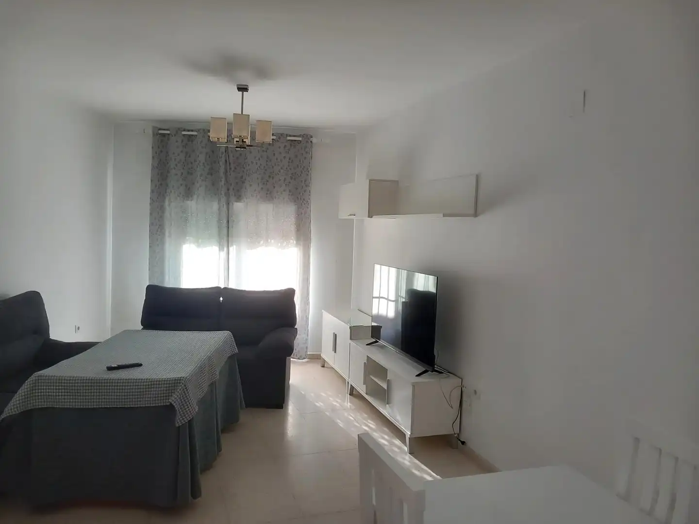 Sala d'estar de Pis en venda en Talavera la Real amb Moblat, Forn i Rentadora