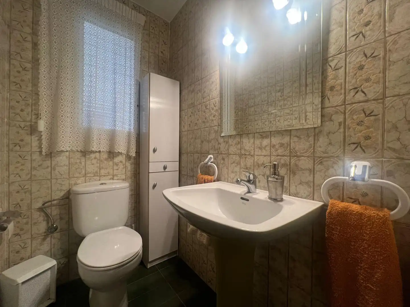 Bathroom of Houses for sale in Camarles  with Air Conditioner, Heating and Terrace