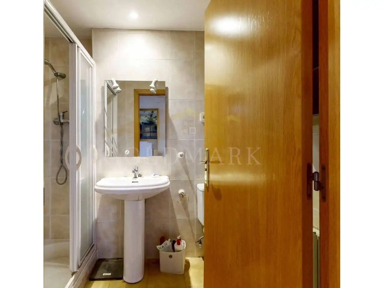 Baño de Dúplex en venta en Sant Joan Despí con Calefacción