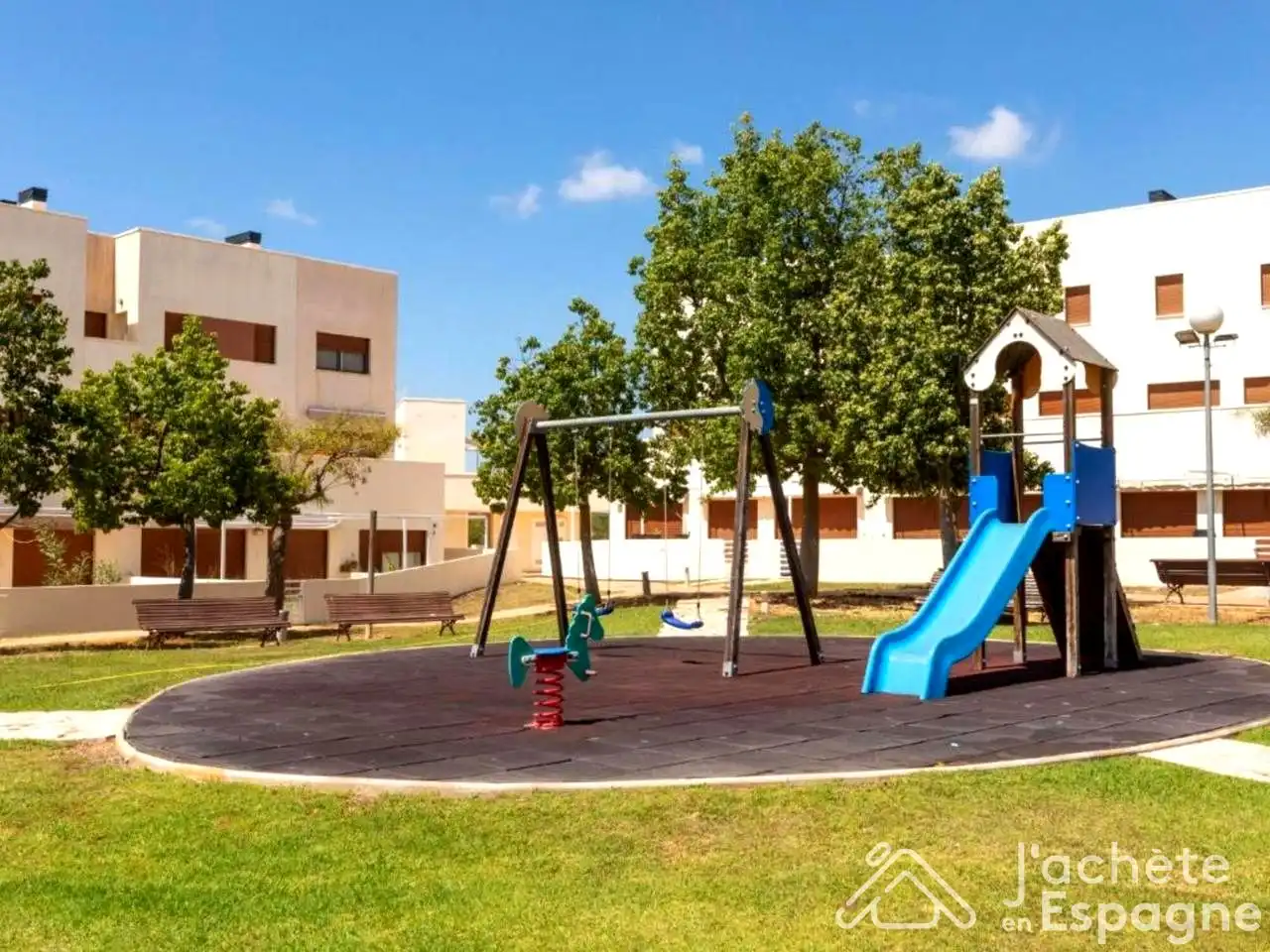 Vista exterior de Planta baja en venta en San Jorge / Sant Jordi con Aire acondicionado, Jardín privado y Terraza