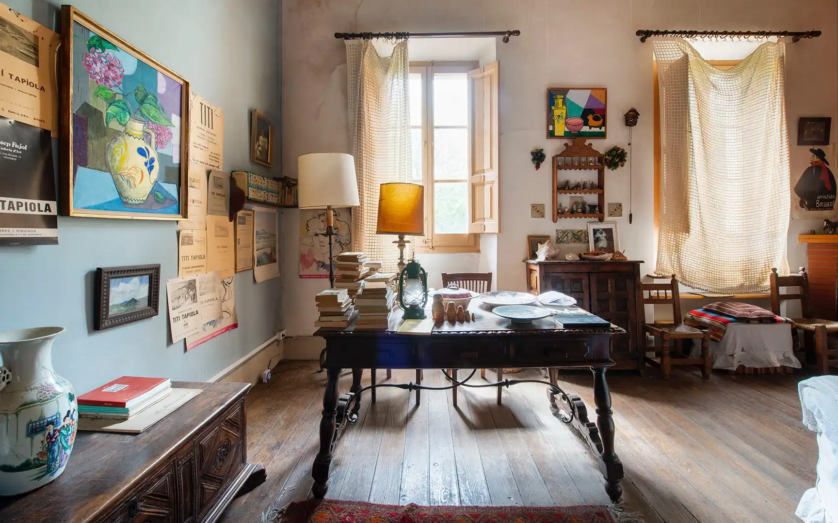 Comedor de Casa o chalet en venta en Figueres con Aire acondicionado, Jardín privado y Terraza