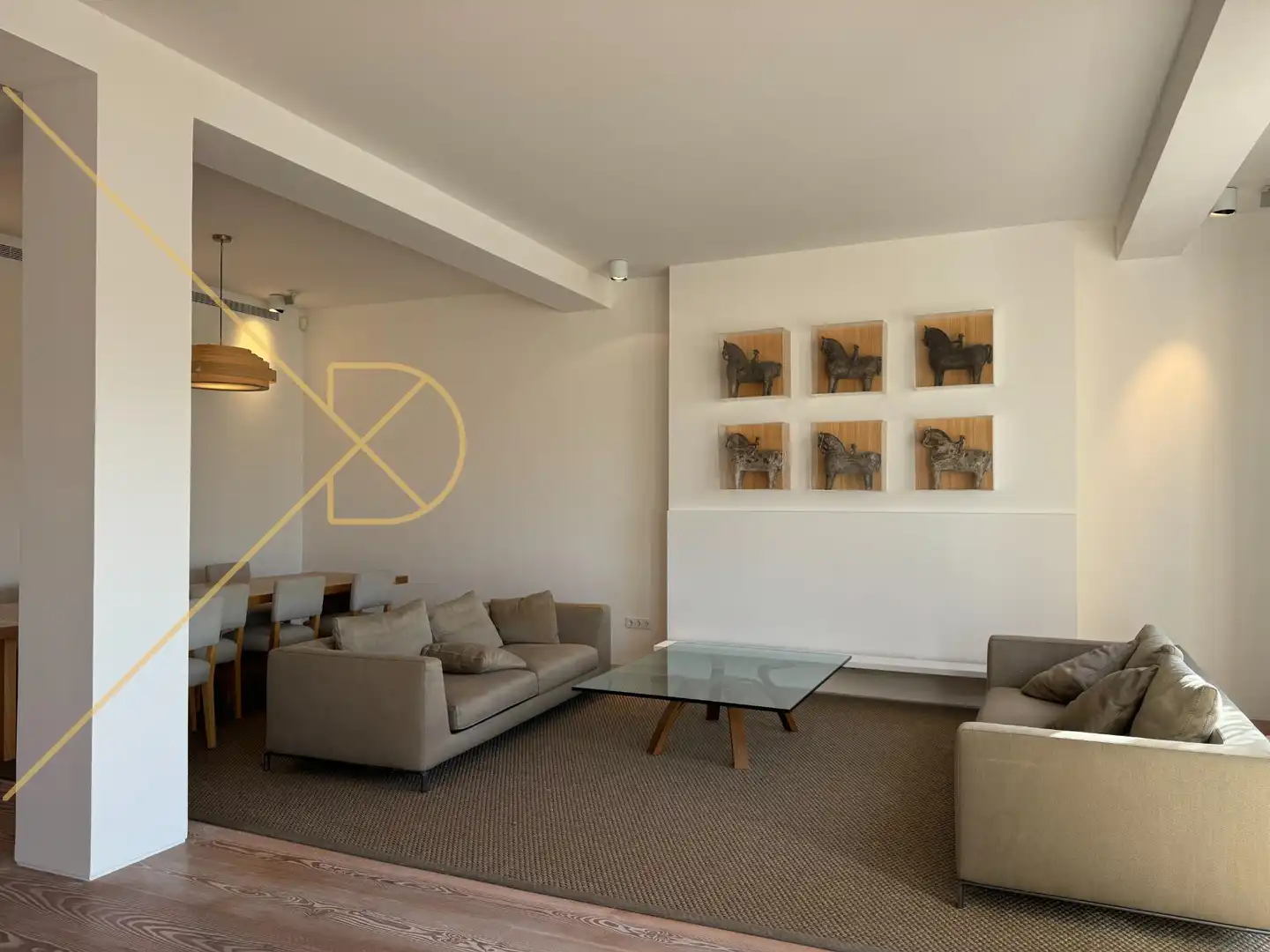 Penthouse mit Balkon zur Miete in Avenida PAU CASALS, imagen 11