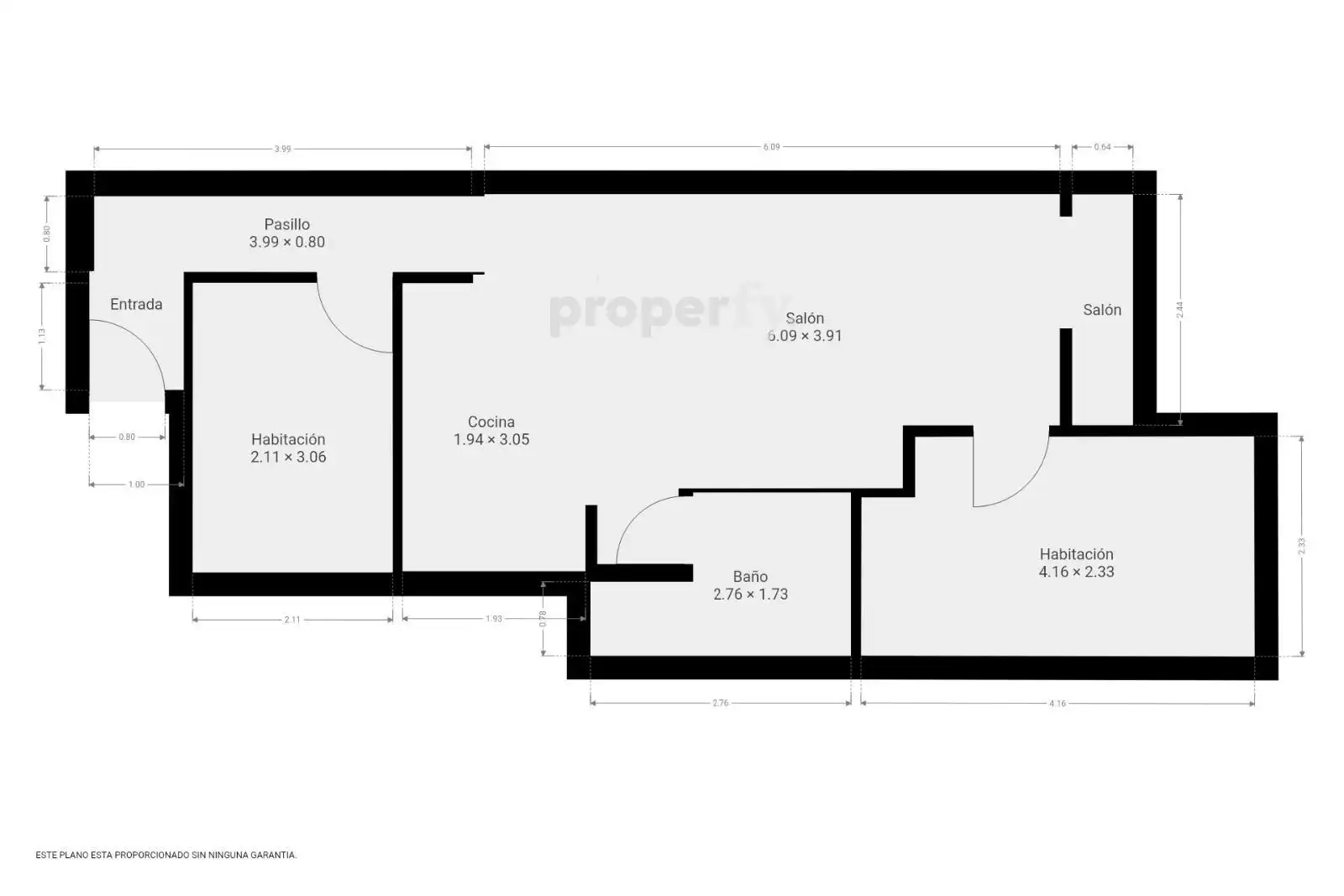 Flat with lift for sale in Concepcion Arenal, imagen 24