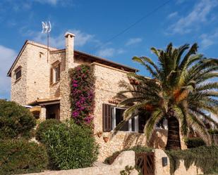 Exterior view of House or chalet for sale in Capdepera  with Air Conditioner, Heating and Private garden