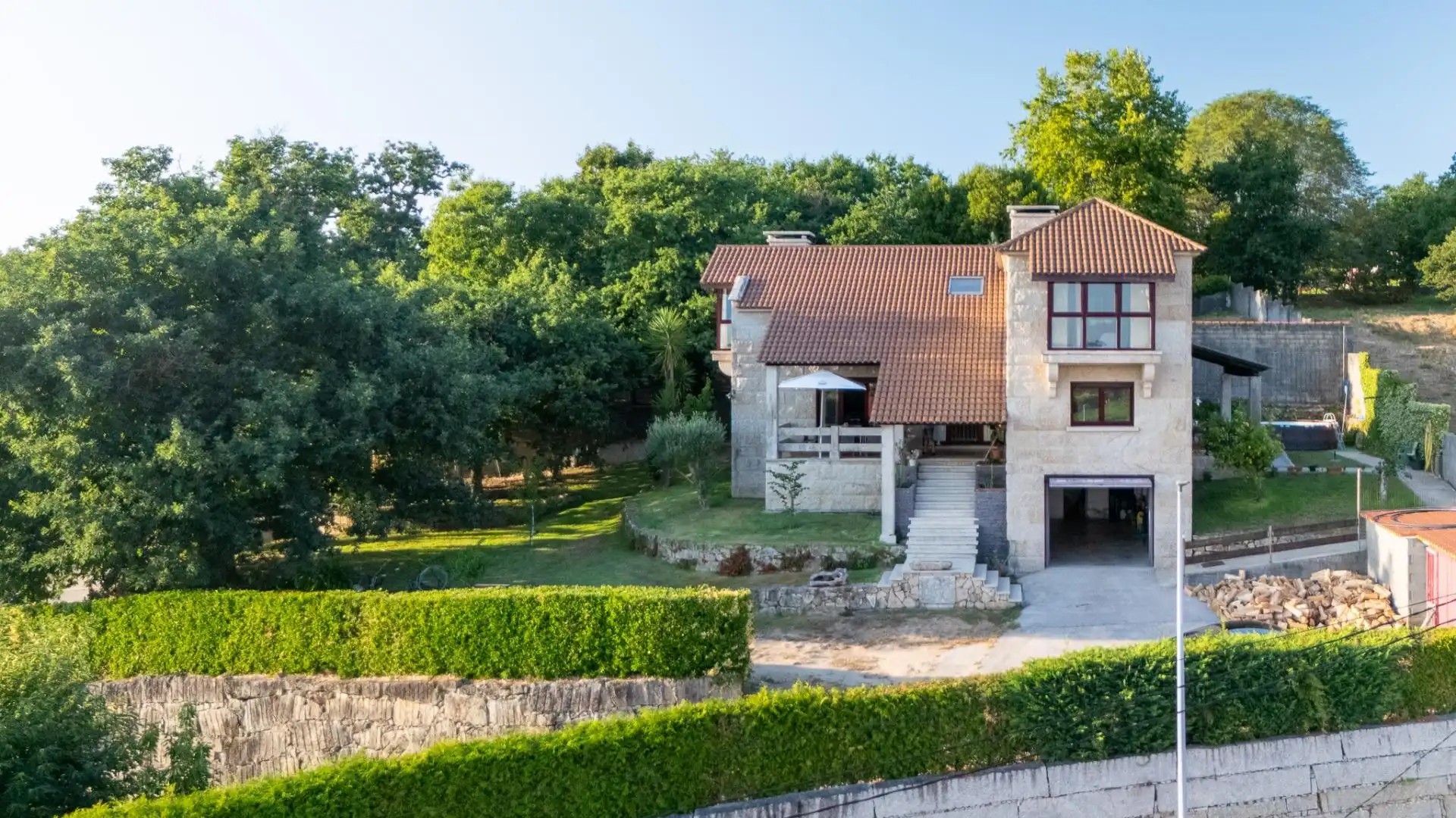 Villa avec terrasse à vendre à Lugar XESTEIRA, imagen 4