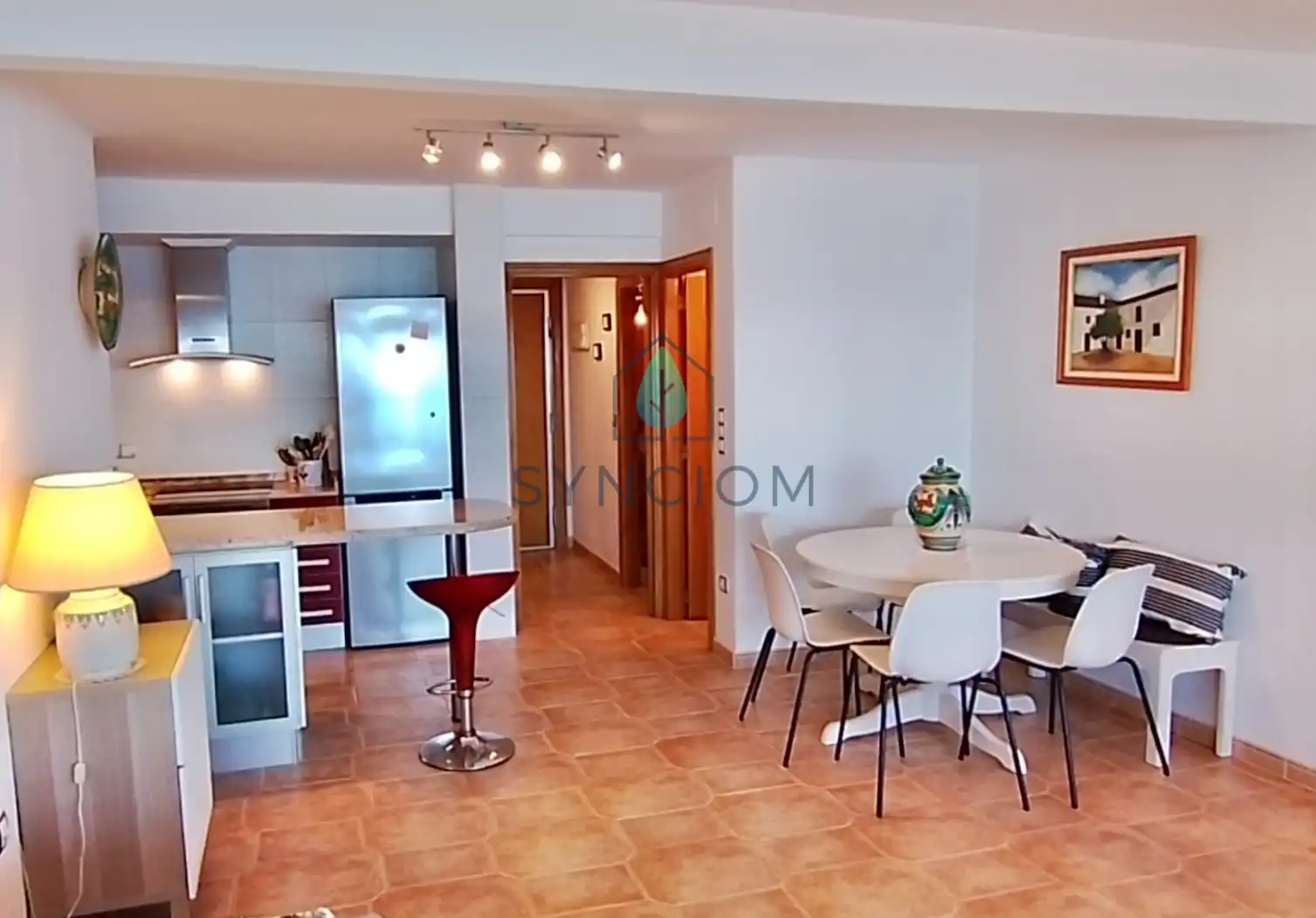Cocina de Piso en venta en Sueca con Calefacción, Terraza y Trastero