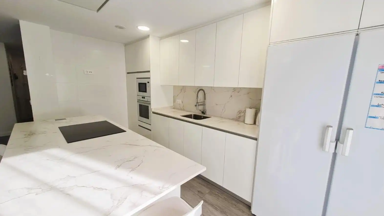 Cocina de Casa o chalet en venta en Valladolid con Calefacción, Jardín privado y Terraza
