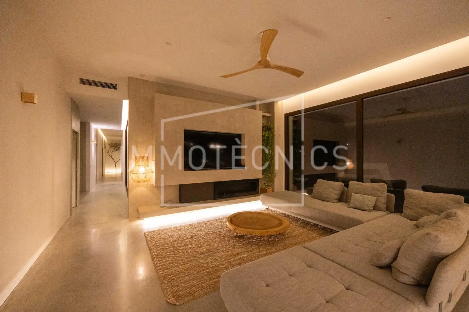 Sala de estar de Casa o chalet en venta en Vilanova del Vallès con Aire acondicionado, Calefacción y Terraza