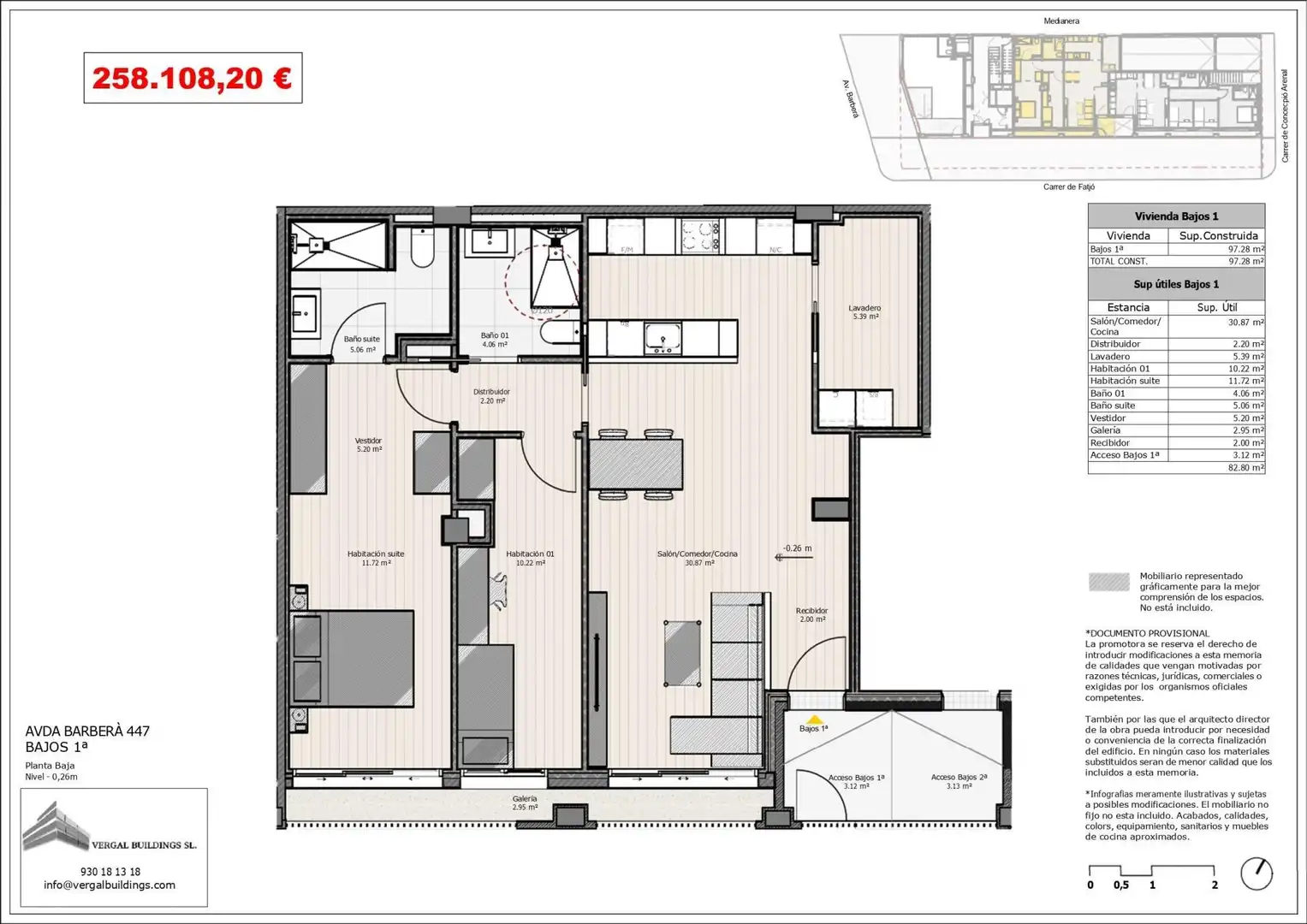 Ground floor with lift for sale in Avenida Avinguda Barberà, imagen 15