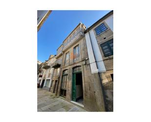 Exterior view of House or chalet for sale in Santiago de Compostela   with Balcony