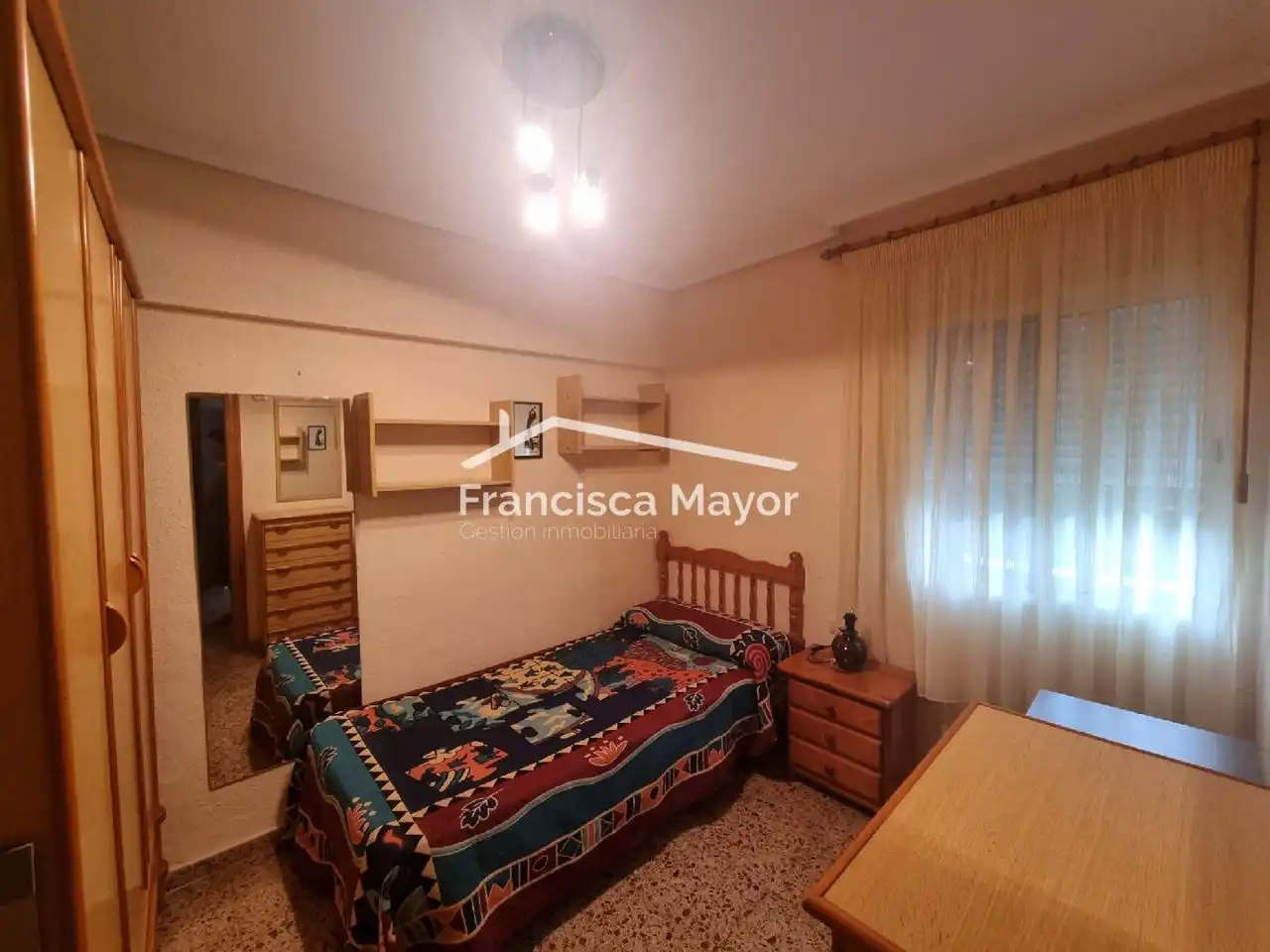 Sala de estar de Piso de alquiler en Valencia con Aire acondicionado y Amueblado