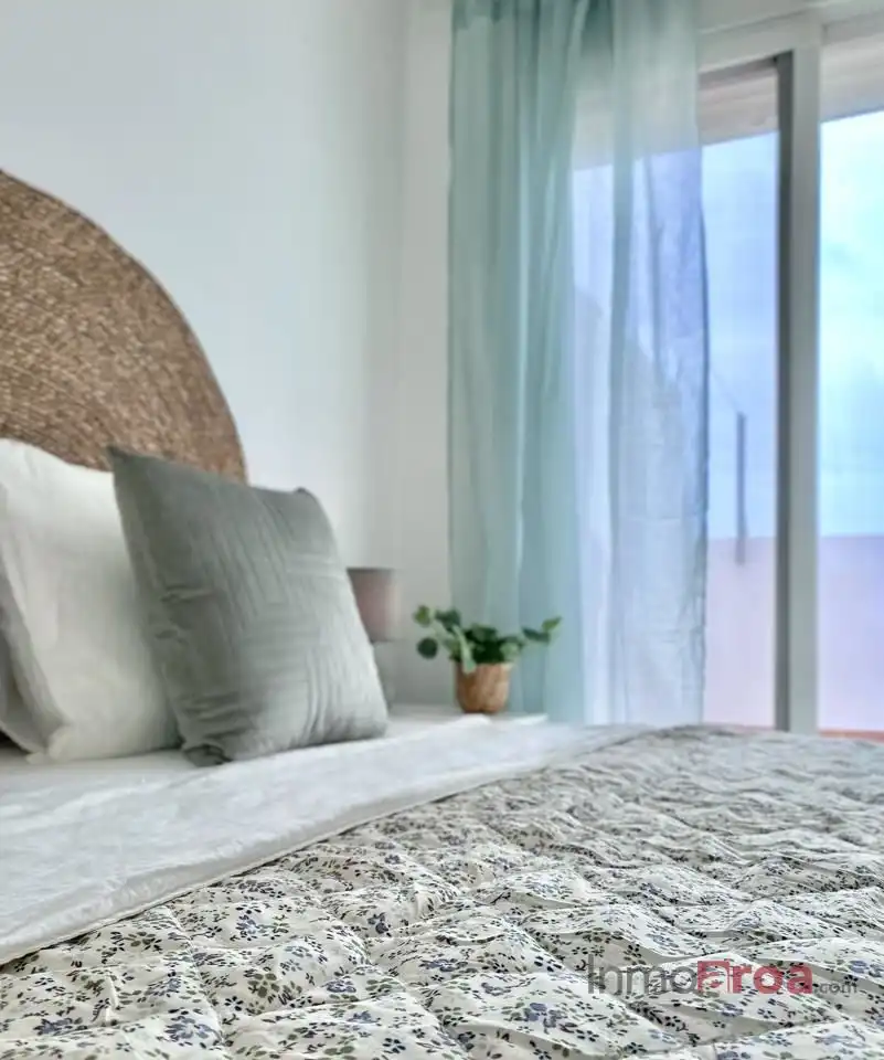Schlafzimmer von Maisonette zum Verkauf in Puçol mit Klimaanlage, Heizung und Terrasse